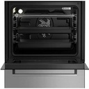 Aragaz BEKO FSM62320TXD, 4 arzatoare, Gaz + Electric, L 60 cm, Grill, inox