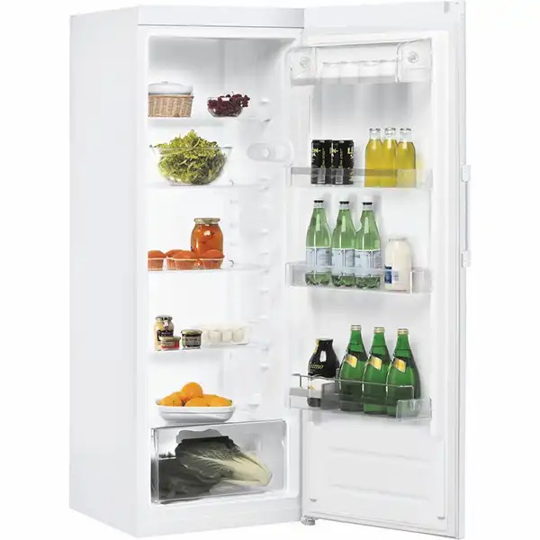 Frigider cu o usa INDESIT SI6 1 W, 323 l, H 167 cm, Clasa A+, alb