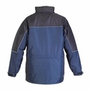 Geaca impermeabila, Sacla, Ripstop, bleumarin/negru, marimea L