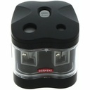 Ascutitoare electrica DERWENT Professional, dubla, plastic, negru