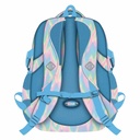Ghiozdan St.Right BP01, colectia Bubble Gum, 4 compartimente, 17 inch