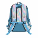Ghiozdan St.Right BP26, colectia Bubble Gum, 3 compartimente, 15 inch