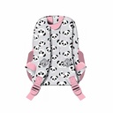Ghiozdan mini Majewski, St Right BP26, 1 compartimente, Panda Grey