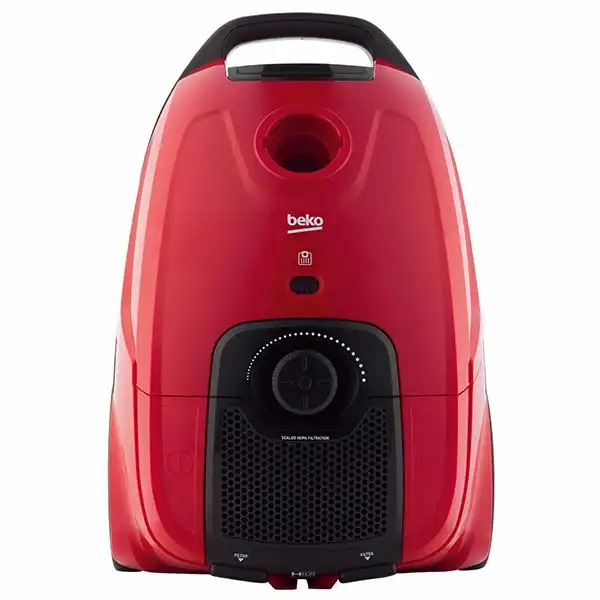 Aspirator cu sac BEKO VCC5325AR, 3.2l, 800W, 76dB, rosu-negru
