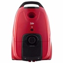 Aspirator cu sac BEKO VCC5325AR, 3.2l, 800W, 76dB, rosu-negru