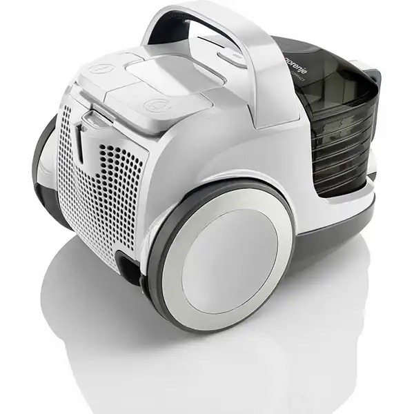 Aspirator fara sac GORENJE G Force Air Compact VCEA01GACWCY, 2.2l, 800W, 83dB, alb-gri