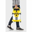 Aspirator fara sac KARCHER WD 2 1.628-050.0, 15l, 1000W, galben-argintiu