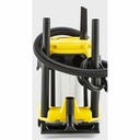 Aspirator fara sac KARCHER WD 2 1.628-050.0, 15l, 1000W, galben-argintiu