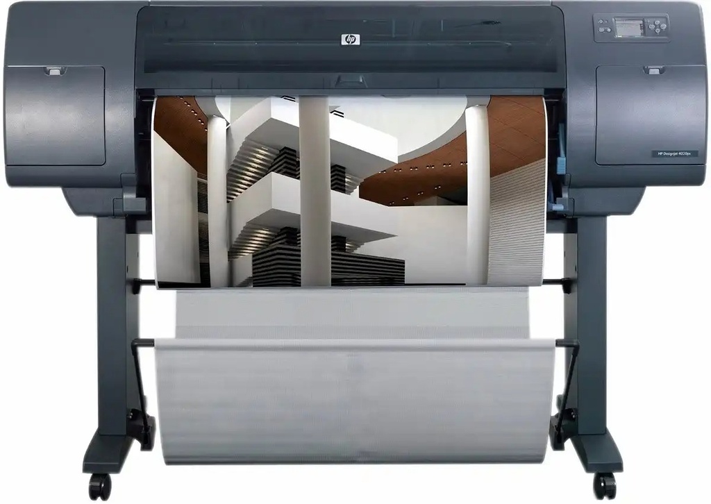 Hartie plotter HP, Q1444A, Bright White Inkjet, A0, 90 g/mp