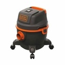 Aspirator umed/uscat BLACK & DECKER BXVC15PE, 15l, 1200W, 87dB, negru-portocaliu