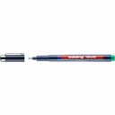 Liner Edding 1800, desen tehnic, varf 0.7 mm, negru