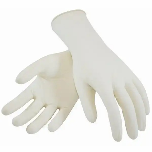 Manusi de unica folosinta GOLDGLOVE Powdered, latex, marime L, 100 buc