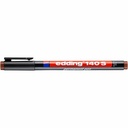 Marker Edding 140 OHP, permanent, varf 0.3 mm, maro