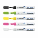 Marker Legamaster, pentru tabla din sticla, 5 bucati/set