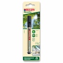 Marker permanent Edding Ecoline, varf rotund, 1.5-3 mm, negru