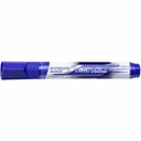 Marker tabla BIC Velleda, cerneala, varf rotund 2.3 mm, scriere albastra
