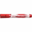 Marker tabla BIC Velleda, cerneala, varf rotund 2.3 mm, scriere rosie
