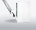Masina de spalat vase incorporabila GRUNDIG GNI 41821 X, 14 seturi, 8 programe, 60 cm, clasa A++