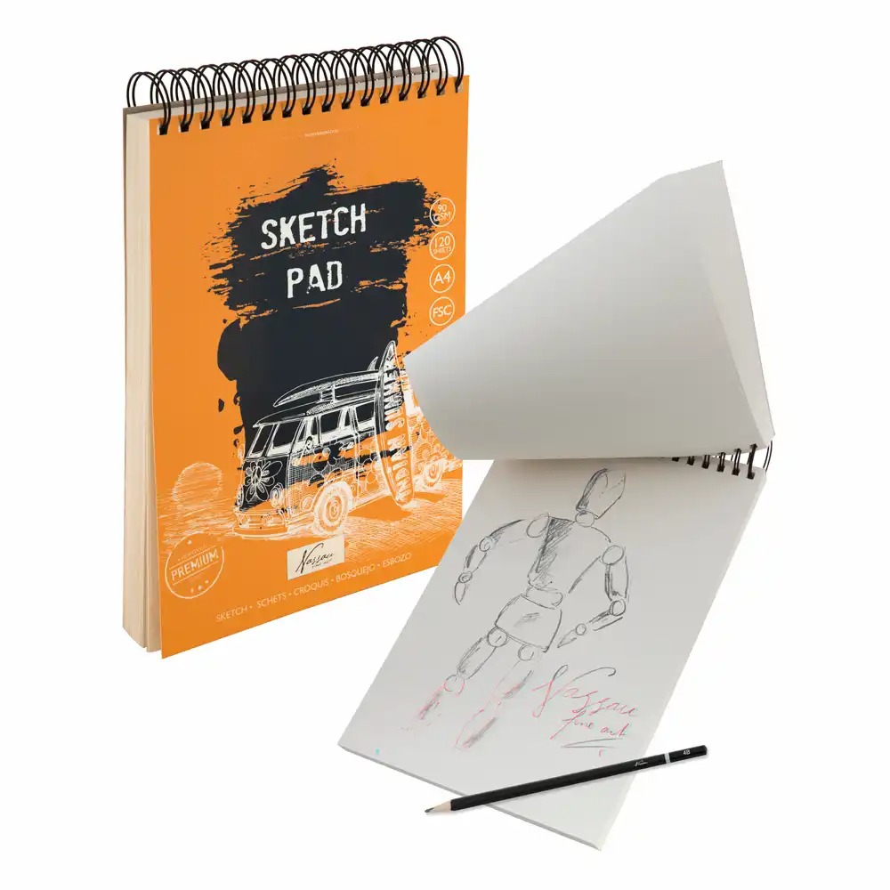Bloc de schite Creative Craft, A4, 90 g, 120 file