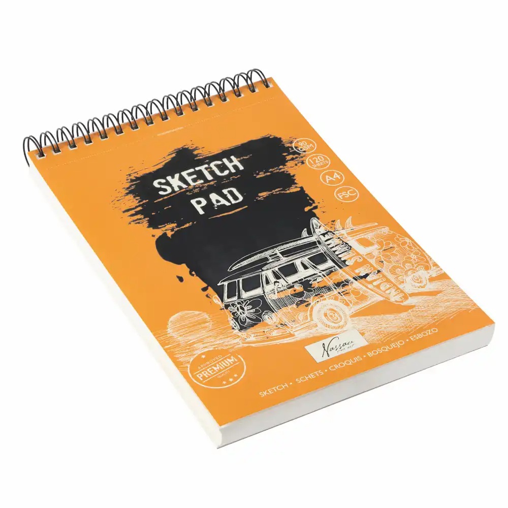 Bloc de schite Creative Craft, A4, 90 g, 120 file