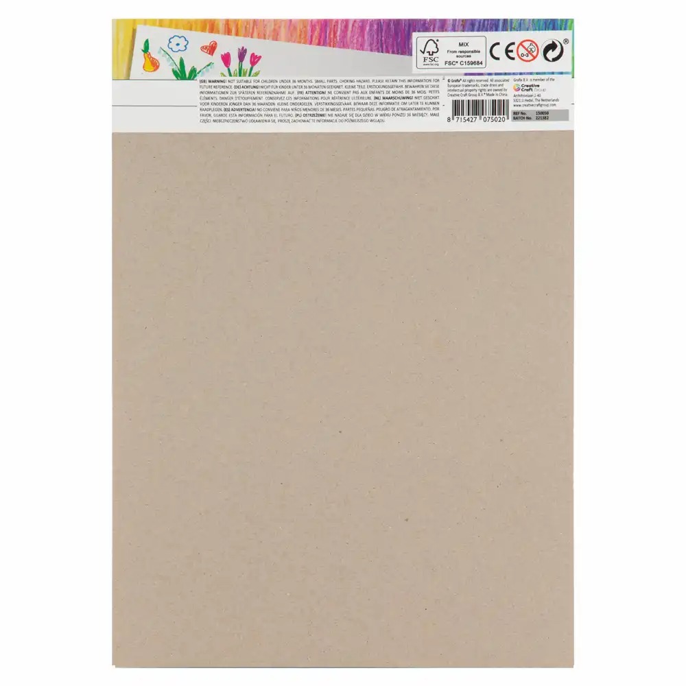 Bloc desen Creative Craft, A4, 72 file, 80 g