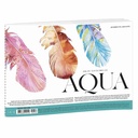 Bloc desen cu spira A4, 20 file, 220 g, coperta design natura