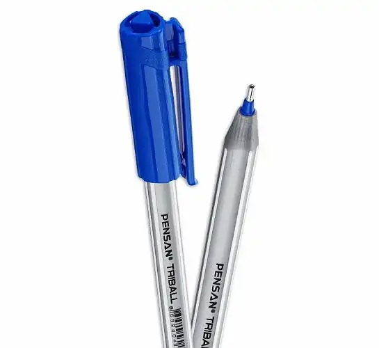 Pix Pensan Triball, varf 1 mm, scriere albastra