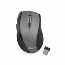 Mouse wireless MediaRange, 5 butoane optic, black/grey
