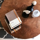 Notebook A5 Rhodiarama, 80 file, ivory, dictando, taupe