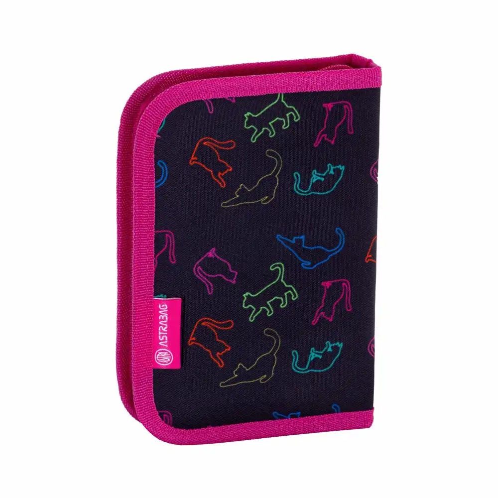 Penar scolar Astra AC1, 1 compartiment, colectia Love