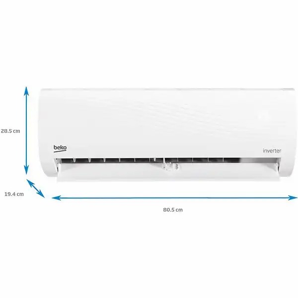 Aer conditionat BEKO BRHPG120, 12000 BTU, A++/A+, Inverter, Wi-Fi, kit instalare inclus, alb