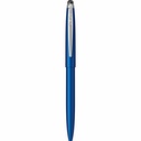 Pix cu mecanism Scrikss Stylus Matt Blue, albastru touch vf M scriere albastru