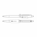 Pix cu mecanism, Senator, Point Classic, 0.8 mm, plastic, bordo
