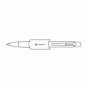 Pix cu mecanism, Senator, seria 5000, 0.7 mm, metalic, albastru