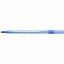 Pix fara mecanism BIC, Round Stic, 1.0 mm, scriere albastra