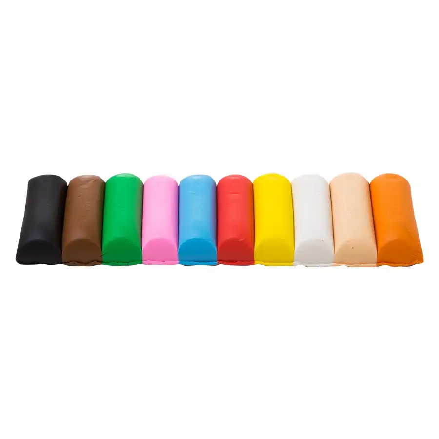 Plastilina Kores, 20 g/culoare, 10 culori/cutie