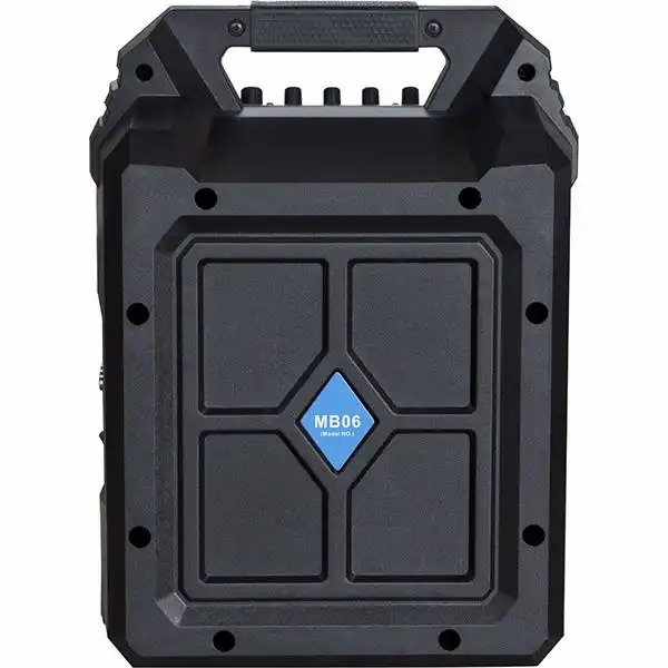 Boxa portabila BLAUPUNKT MB06, Bluetooth, Radio FM, Karaoke, negru