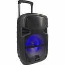 Boxa portabila cu microfon Wireless MYRIA MY2613, Bluetooth, USB, Radio FM, negru