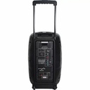 Boxa portabila cu microfon Wireless MYRIA MY2621, Bluetooth, USB, Radio FM, negru