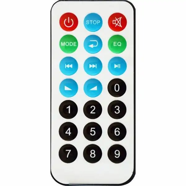 Boxa portabila cu microfon Wireless MYRIA MY2621, Bluetooth, USB, Radio FM, negru