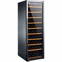 Racitor de vinuri VORTEX VWC49SBK01G, 214 sticle, H 180 cm, Clasa B, negru