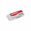 Radiera Kores KE-30, 40 x 21 x 10 mm, 3 bucati/blister