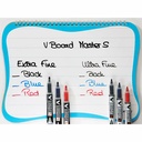 Rezerva marker tabla V-Board S, albastru