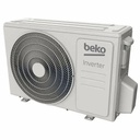 Aer conditionat BEKO BRHPG120, 12000 BTU, A++/A+, Inverter, Wi-Fi, kit instalare inclus, alb