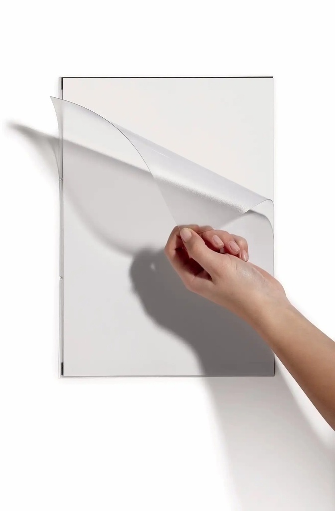 Buzunar magnetic Durable, transparent, A4, 2 bucati/set