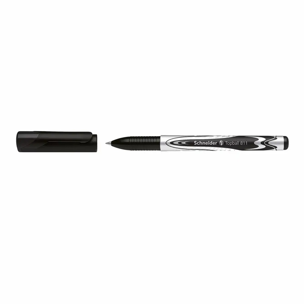 Roller Schneider Topball 811, varf ascutit 0.5 mm, negru