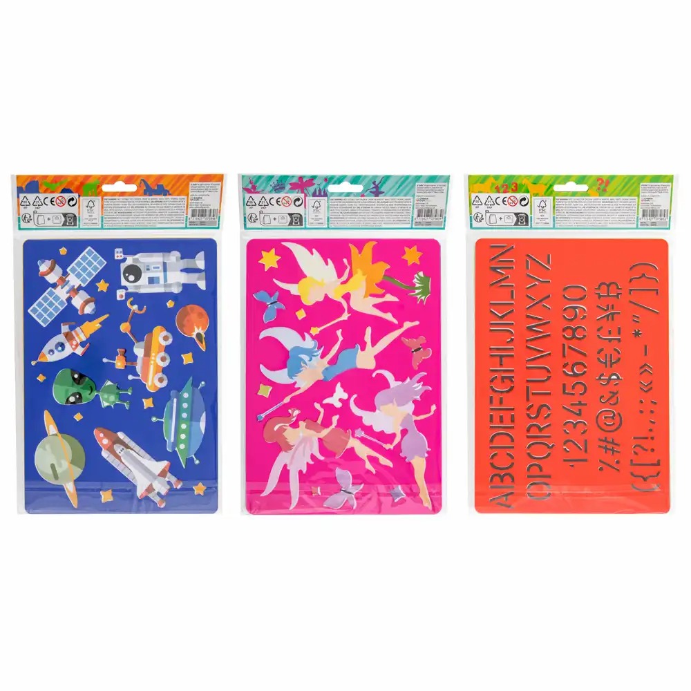 Sablon desen Creative Craft, zane si rochite