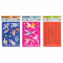 Sablon desen Creative Craft, zane si rochite