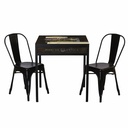 Scaun OUTDOOR, gri inchis