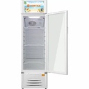 Vitrina frigorifica VORTEX VDC21SWH01M, 211 l, H 174.7 cm, alb